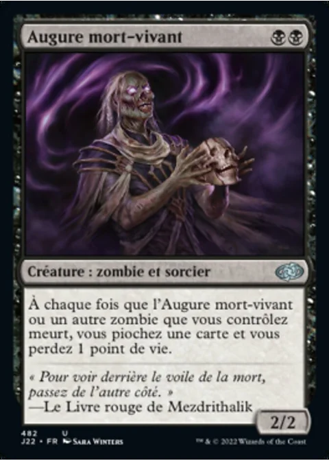 Augure mort-vivant