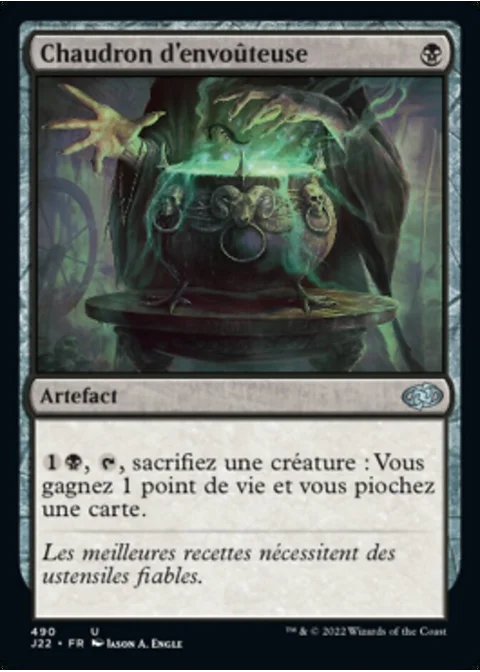 Chaudron d'envoûteuse