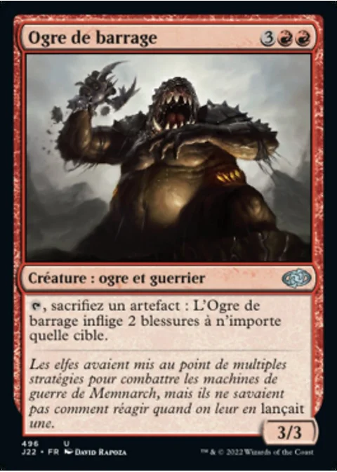 Ogre de barrage