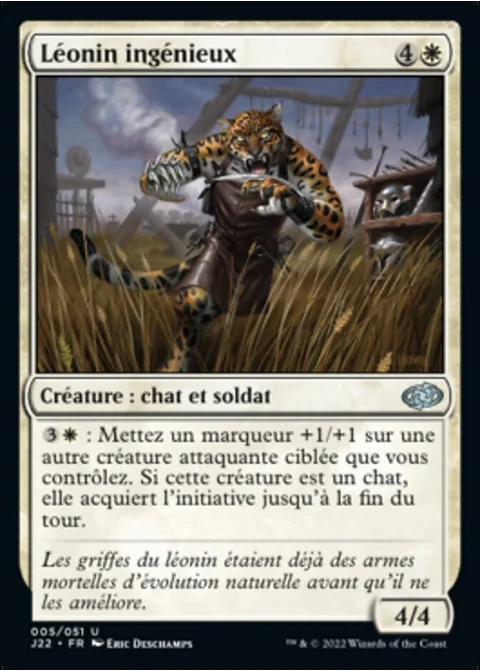 Léonin ingénieux