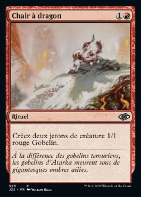 Chair à dragon