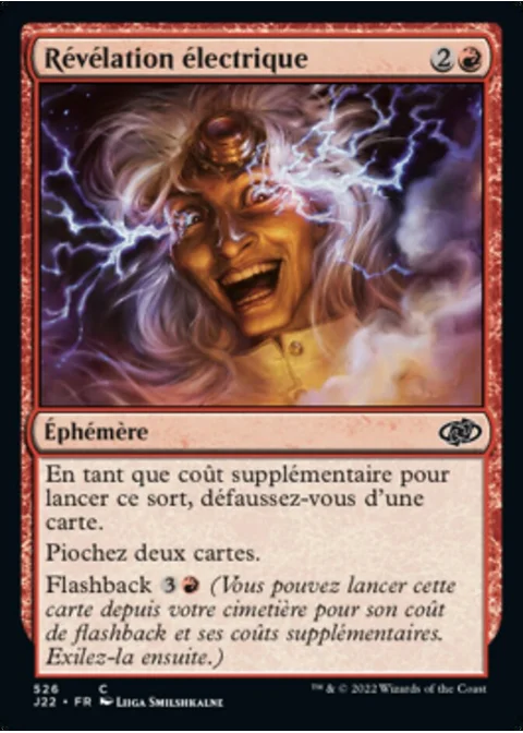 Révélation électrique