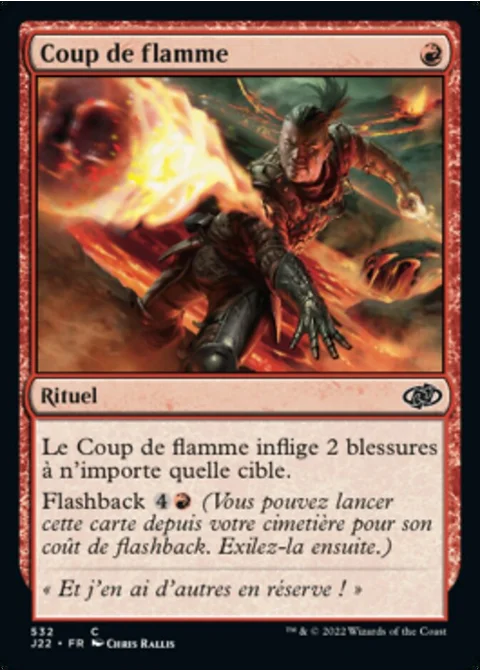 Coup de flamme