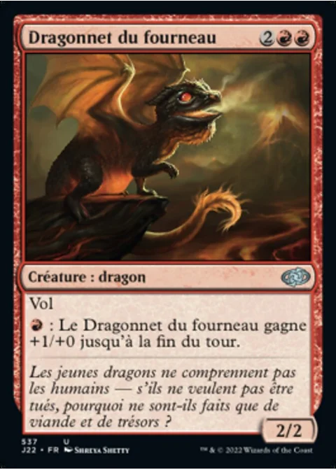 Dragonnet du fourneau