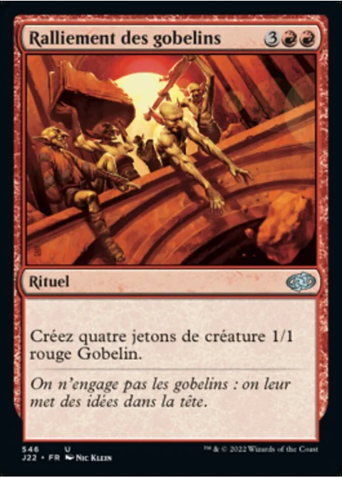 Ralliement des gobelins