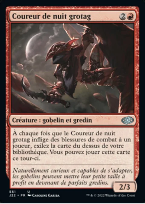 Coureur de nuit grotag