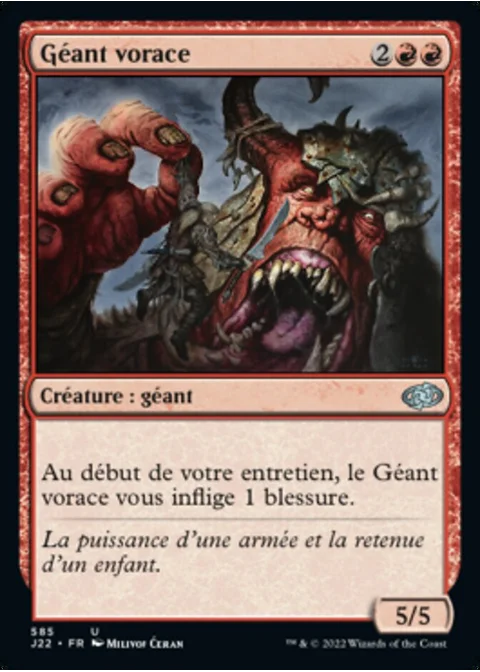 Géant vorace