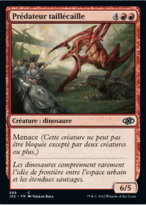 Prédateur taillécaille