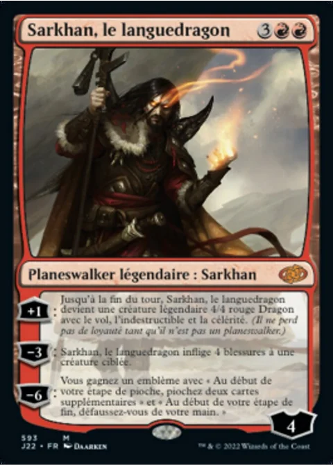 Sarkhan, le languedragon