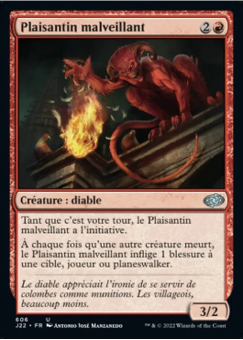 Plaisantin malveillant