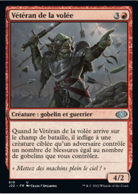 Vétéran de la volée