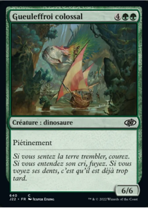 Gueuleffroi colossal