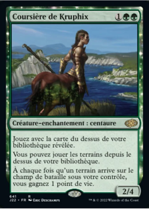 Coursière de Kruphix