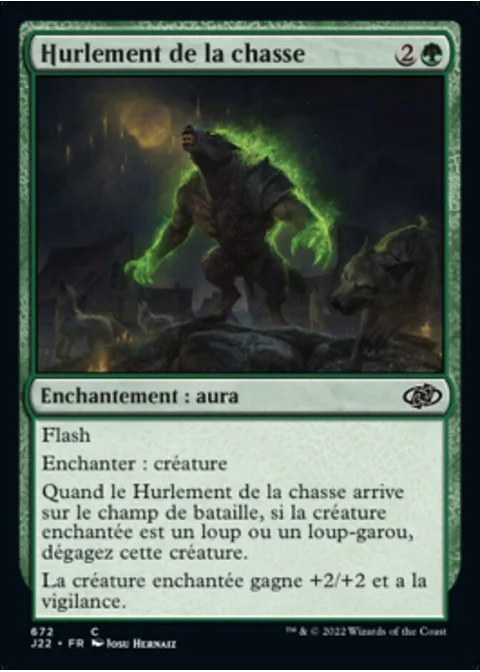 Hurlement de la chasse