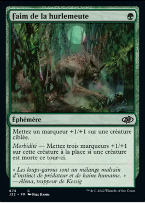 Faim de la hurlemeute