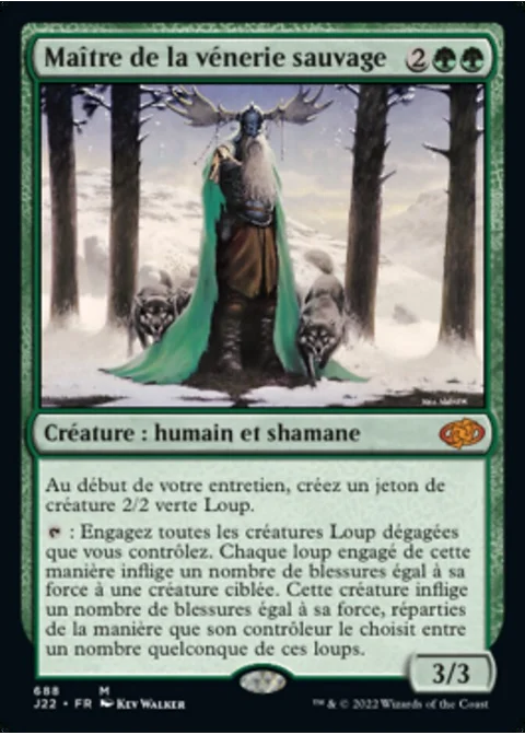 Maître de la vénerie sauvage