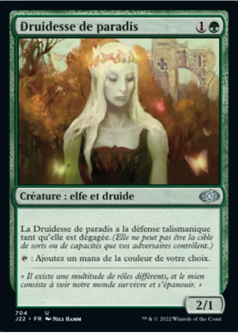 Druidesse de paradis