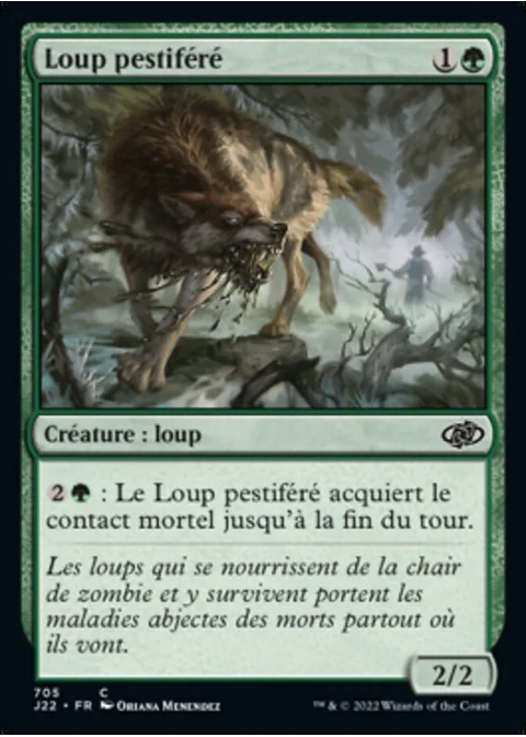 Loup pestiféré