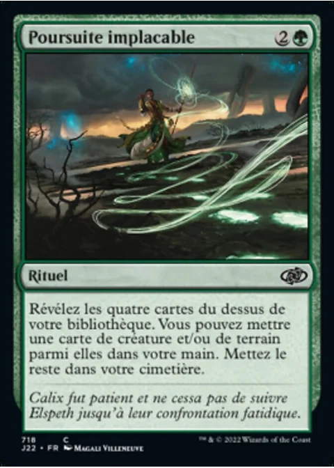 Poursuite implacable