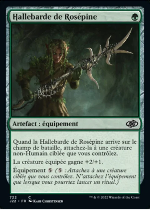 Hallebarde de Rosépine