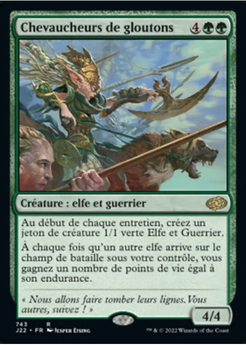 Chevaucheurs de gloutons