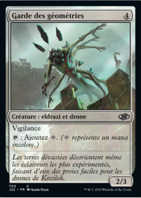 Garde des géométries