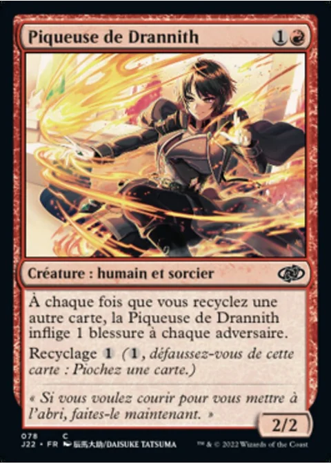 Piqueuse de Drannith