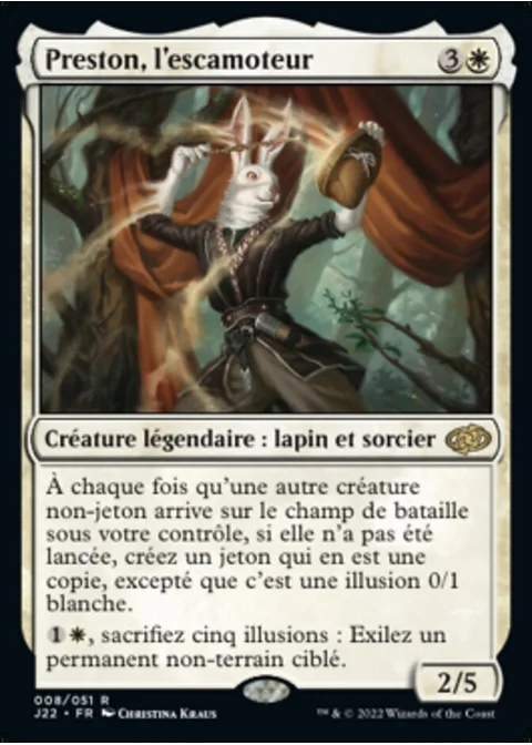 Preston, l'escamoteur