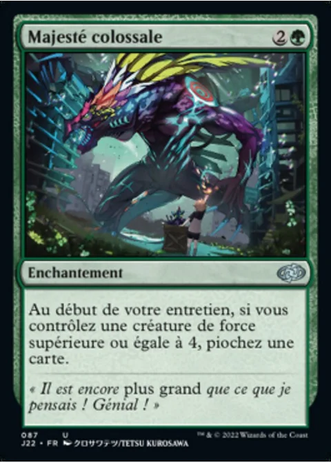 Majesté colossale
