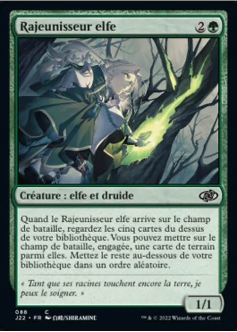Rajeunisseur elfe