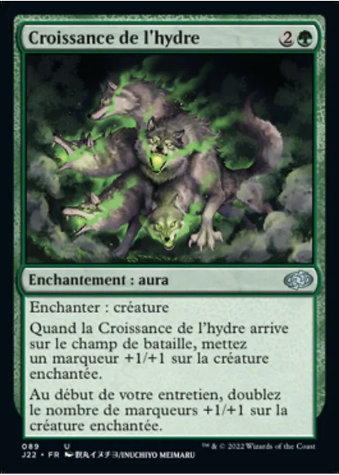 Croissance de l'hydre