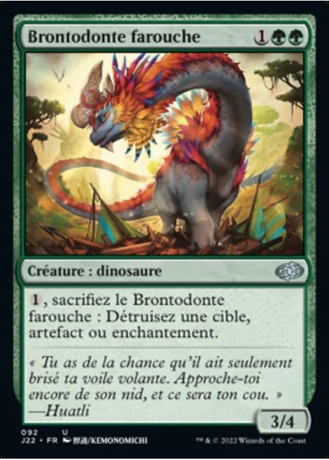 Brontodonte farouche