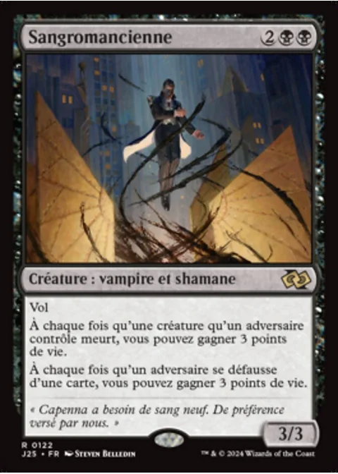 Sangromancienne