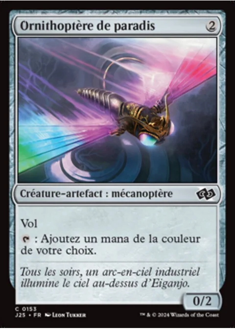 Ornithoptère de paradis