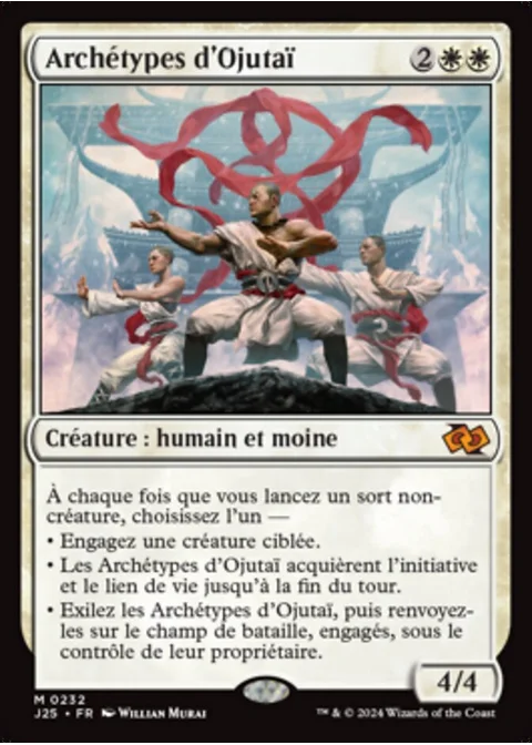 Archétypes d'Ojutaï