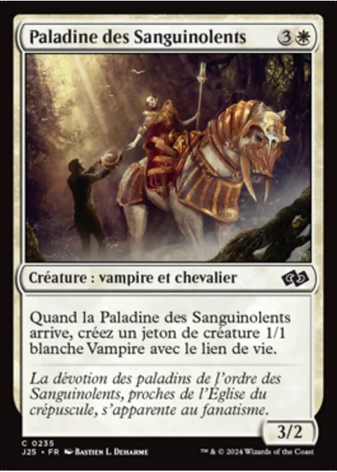 Paladine des Sanguinolents