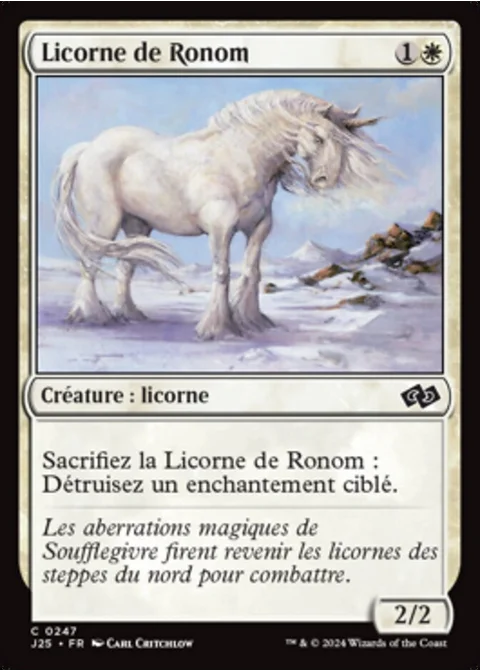Licorne de Ronom