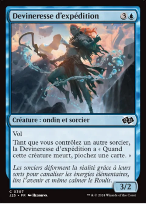 Devineresse d'expédition