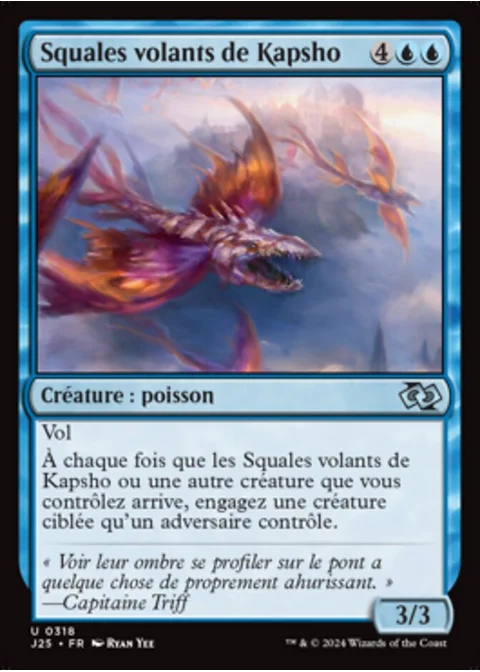 Squales volants de Kapsho