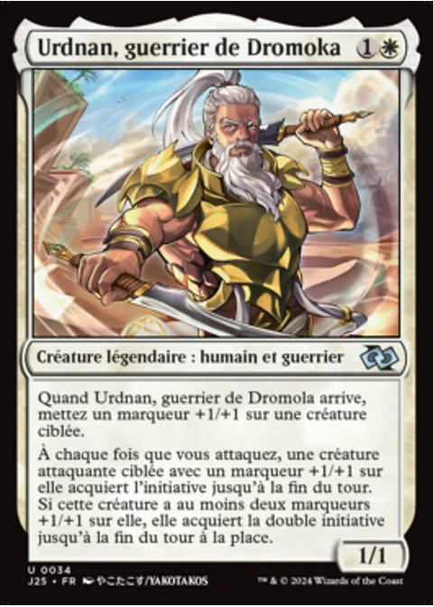 Urdnan, guerrier de Dromoka