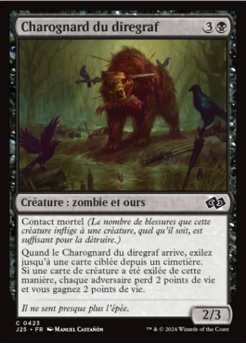 Charognard du diregraf