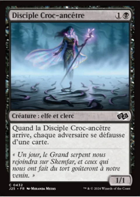 Disciple Croc-ancêtre