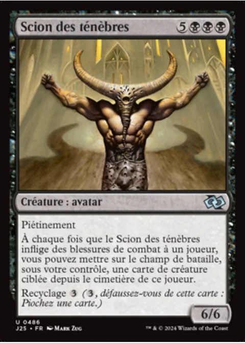 Scion des ténèbres