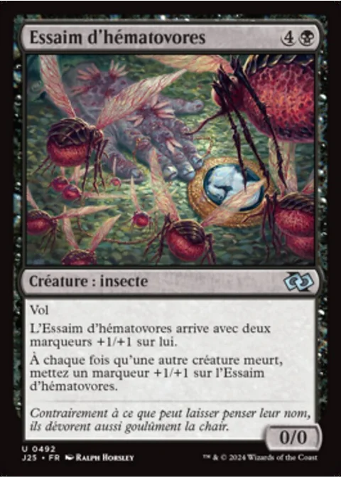 Essaim d'hématovores