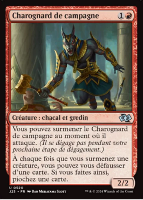 Charognard de campagne