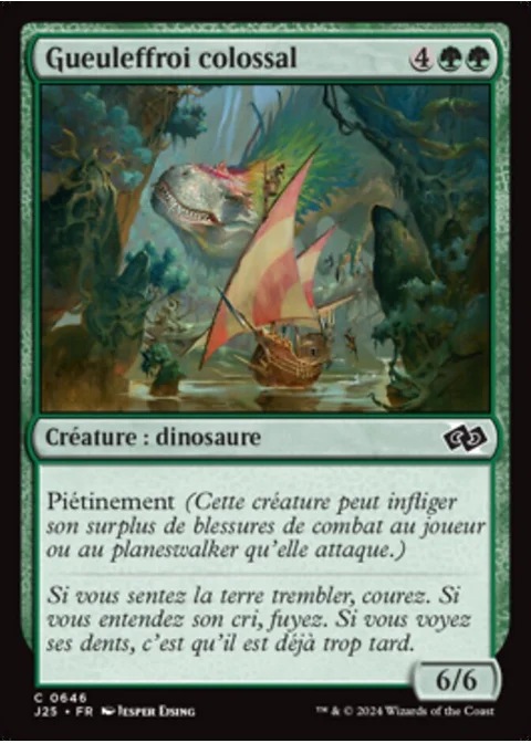 Gueuleffroi colossal