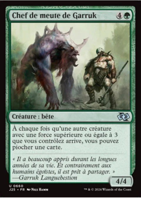 Chef de meute de Garruk