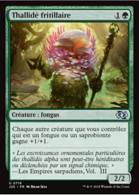 Thallidé fritillaire