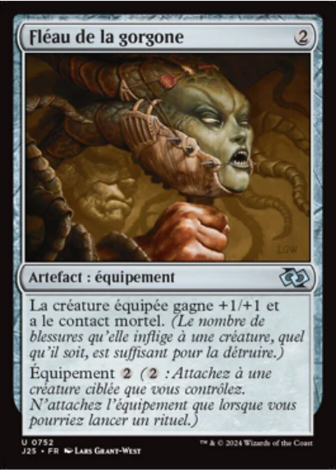 Fléau de la gorgone