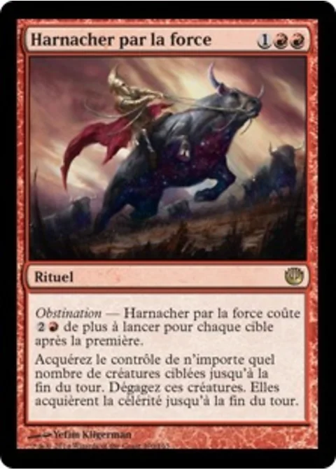 Harnacher par la force